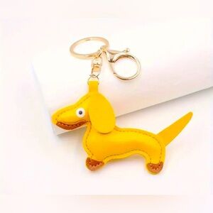 NEW Gorgeous Dachshund Keychains